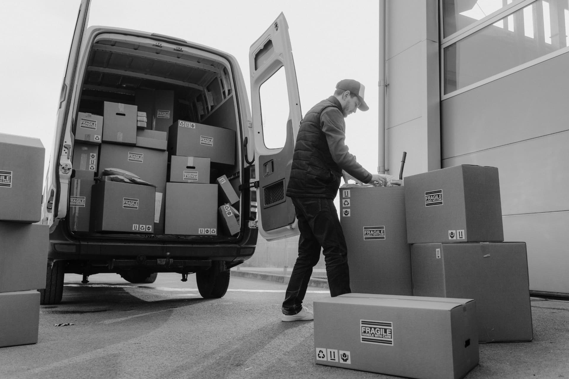 Transport & Logistik — finansiering via Leazy