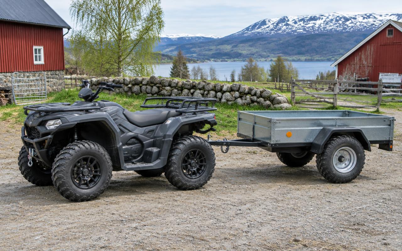 ATV — illustrativ bild av objekttypen