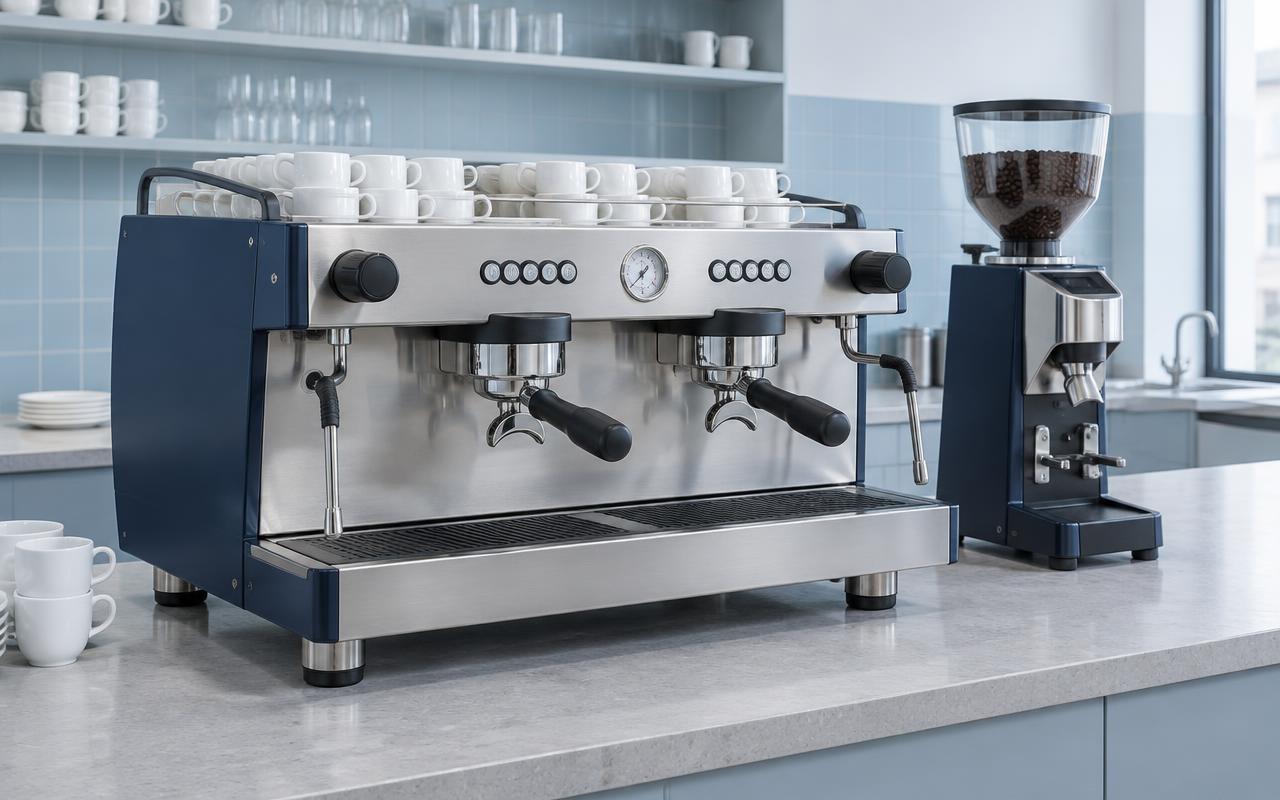espressomaskin — illustrativ bild av objekttypen