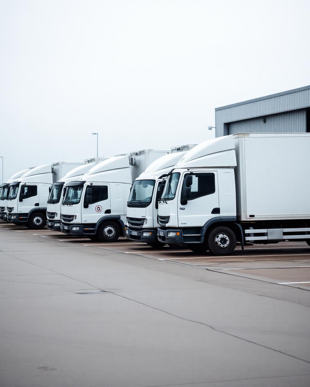 Transport & Logistik — finansiering via Leazy