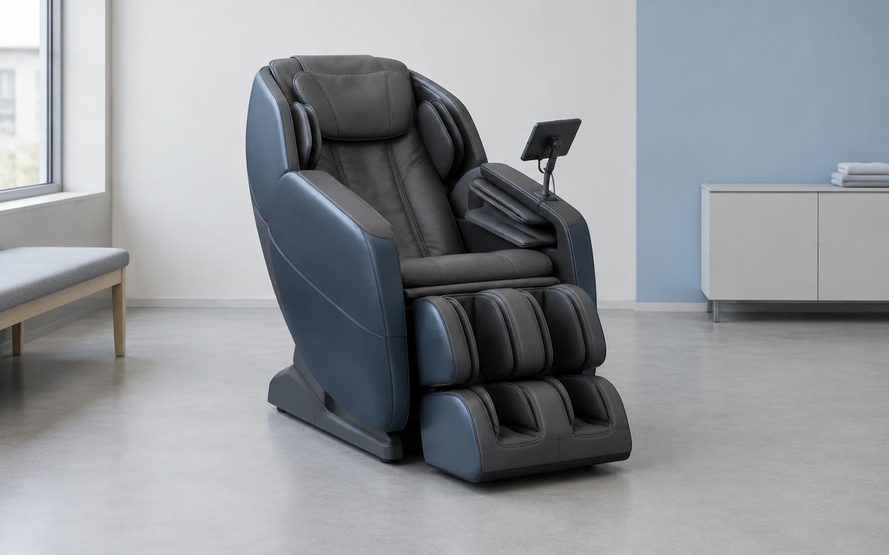 massagestol — illustrativ bild av objekttypen