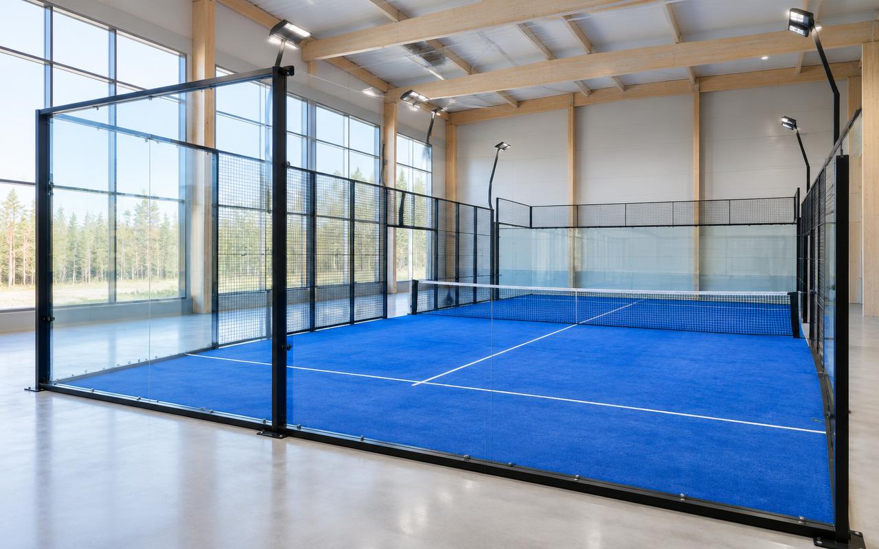 padelbana — illustrativ bild av objekttypen