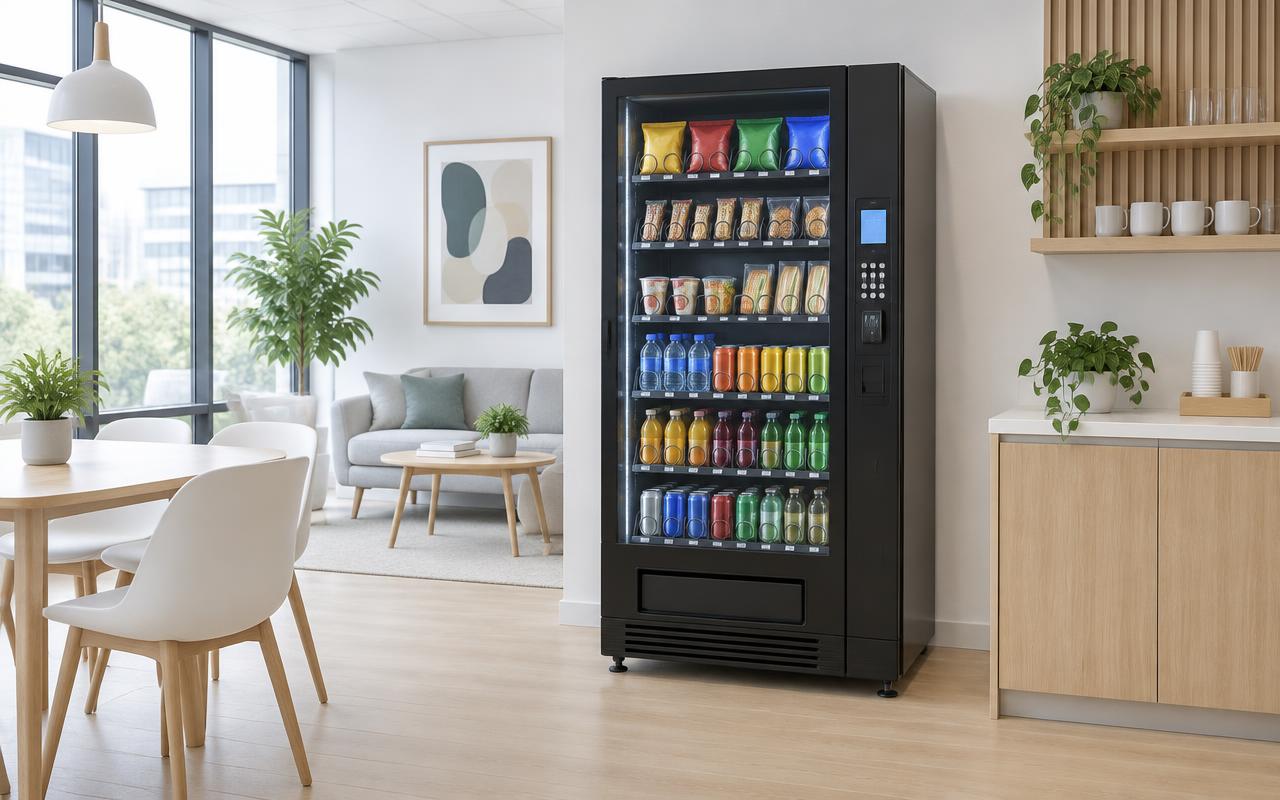 varuautomat — illustrativ bild av objekttypen